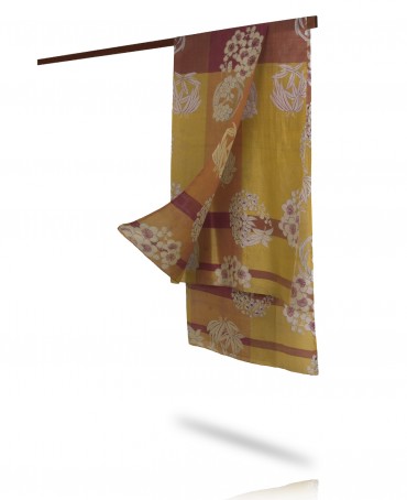 Палантин Женский SN40-JAPONAIS/CORAIL